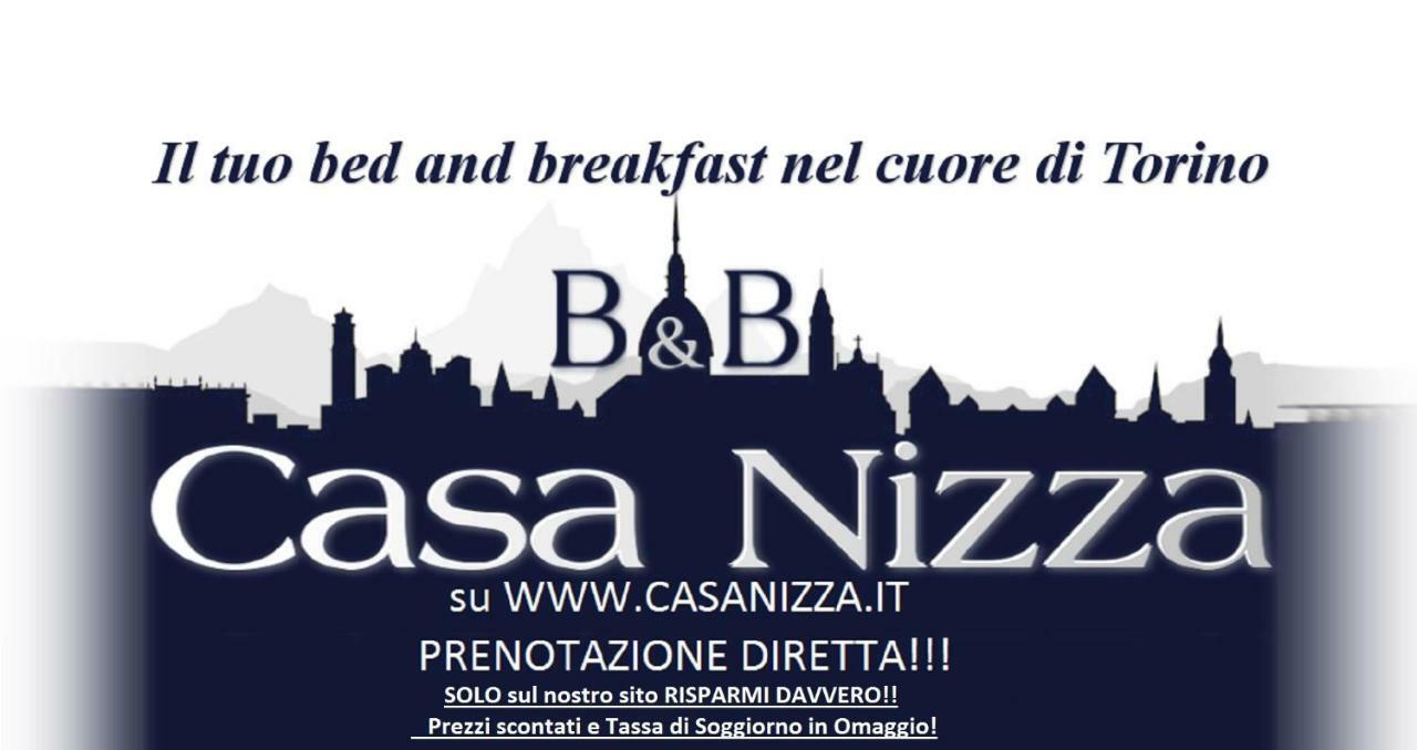 B&B Casa Nizza Turim Exterior foto